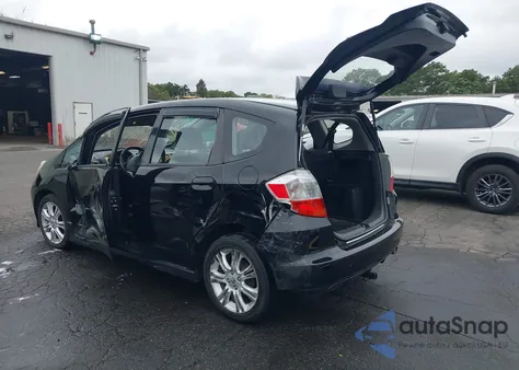 2010 Honda Fit Sport из США, поврежденный, VIN JHMGE8H42AC007729